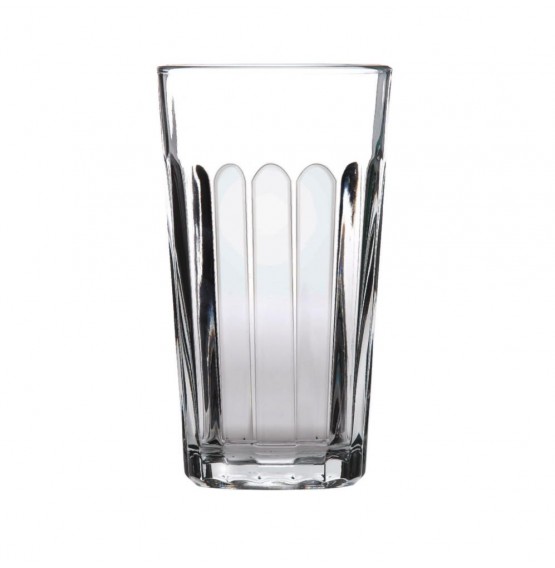 Paneled Beverage Glass