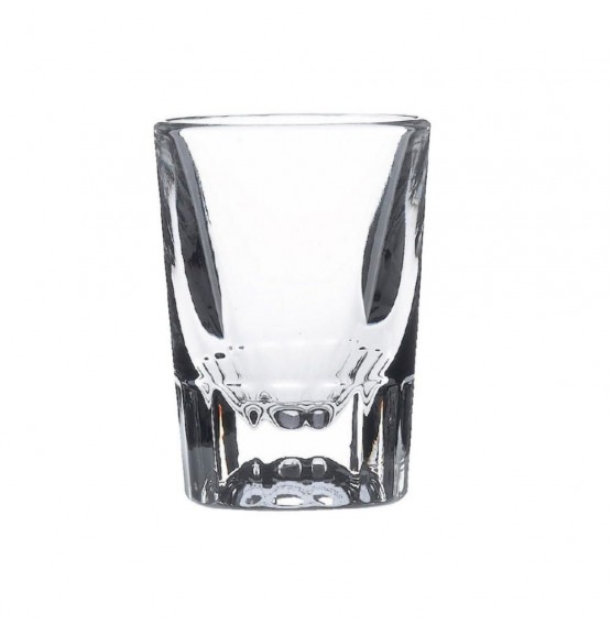 Fluted Shot Glass