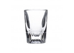 Fluted Shot Glass Lined 1oz