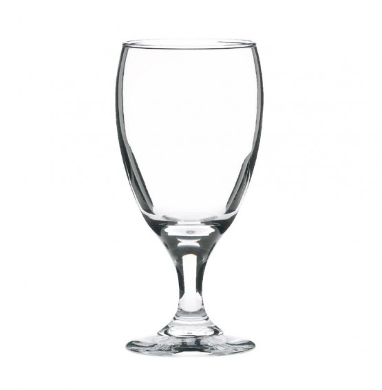 Teardrop Short Stem Wine Glass