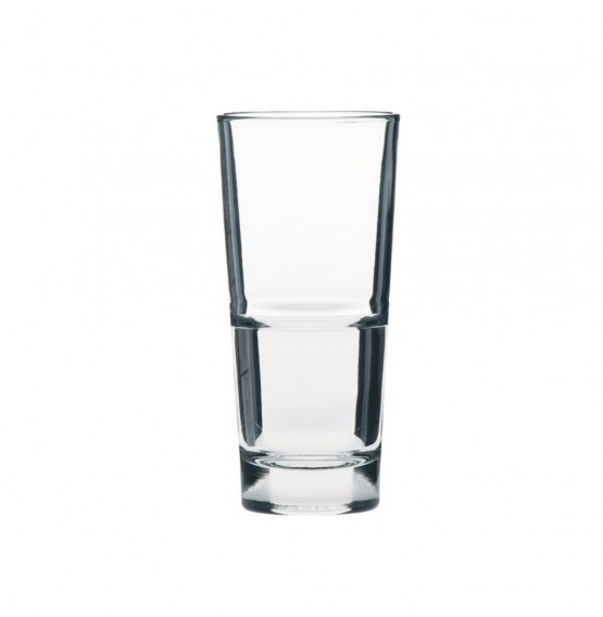Endeavor Beverage Glass Lined 1/2 Pint CE