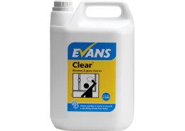 Clear Window & Glass Cleaner
