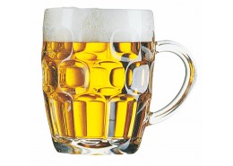 Britannia Dimpled Tankard CE 1Pt