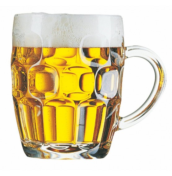 Britannia Dimpled Tankard CE 1Pt
