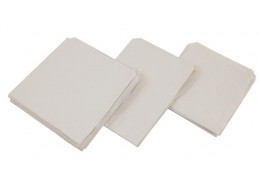 White Strung Bag