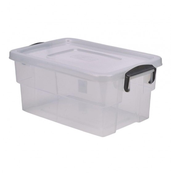 Storage Box w/ Clip Handles