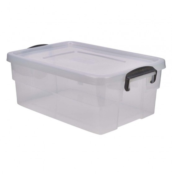 Storage Box w/ Clip Handles