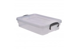 Storage Box w/ Clip Handles