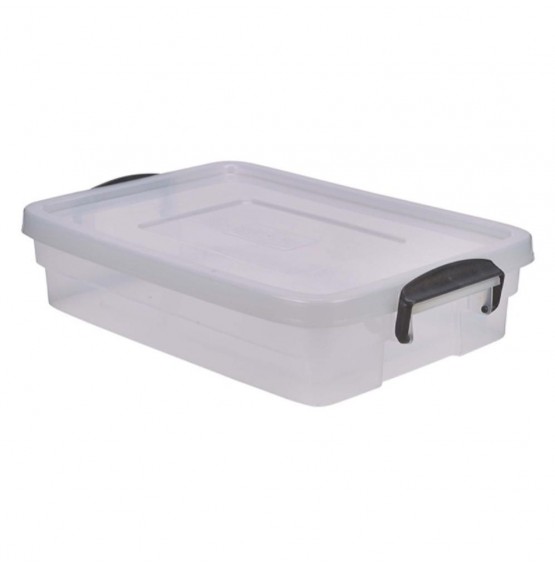 Storage Box w/ Clip Handles
