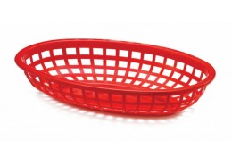 Red Oval Basket