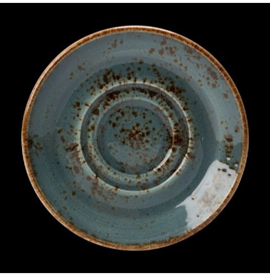 Craft Blue Stand/Saucer Double Well