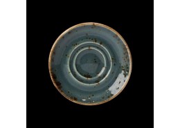 Craft Blue Saucer Double Well
