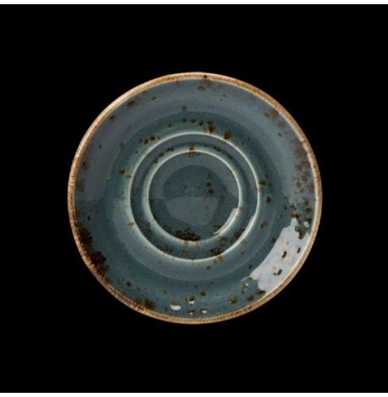 Craft Blue Saucer Double Well