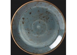 Craft Blue Coupe Plate
