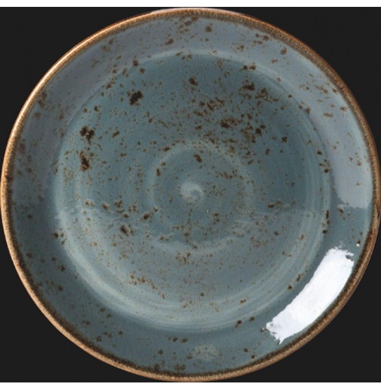Craft Blue Coupe Plate