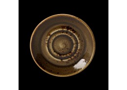 Craft Brown Stand/Saucer Double Well