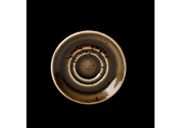 Craft Brown Saucer Double Well