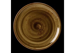 Craft Brown Coupe Plate