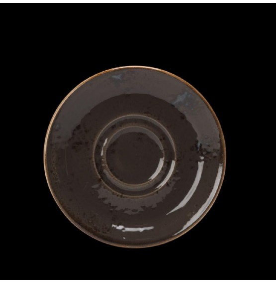 Craft Grey Saucer Double Well