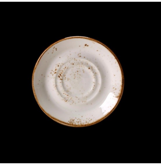 Craft White Stand/Saucer Double Well