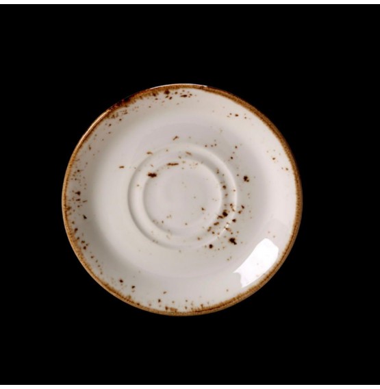 Craft White Soup Stand Double Well