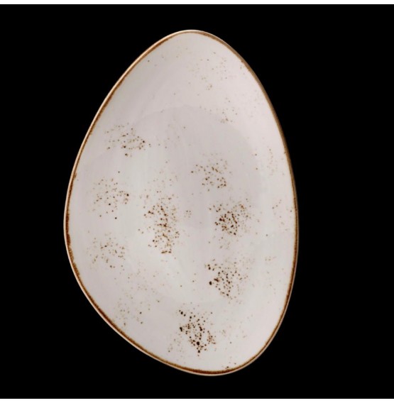 Craft White Plate