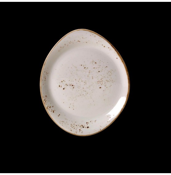 Craft White Plate