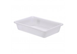 Polyethylene Food Storage Tray