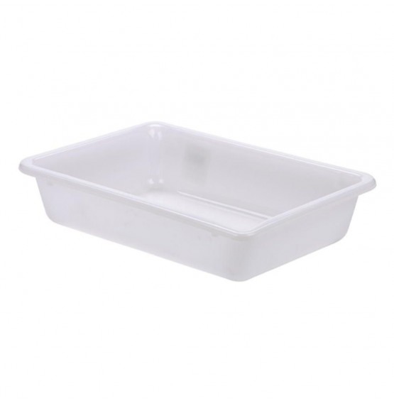 Polyethylene Food Storage Tray