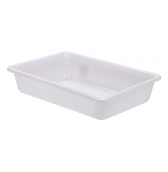 Polyethylene Food Storage Tray