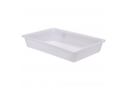 Polyethylene Food Storage Tray
