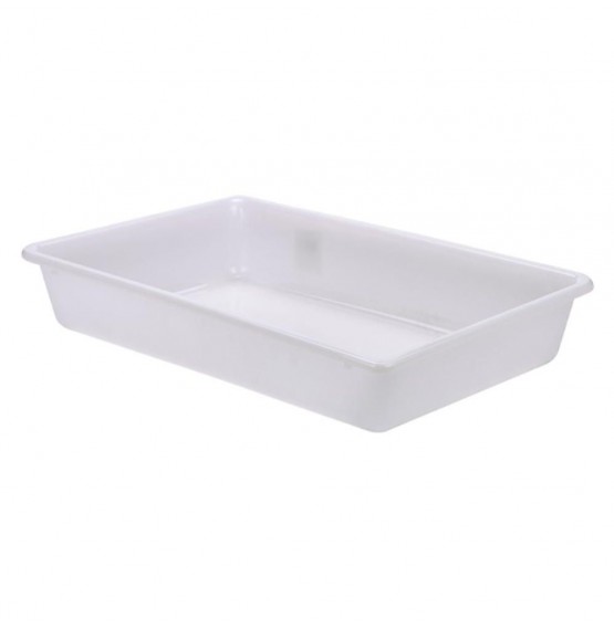 Polyethylene Food Storage Tray