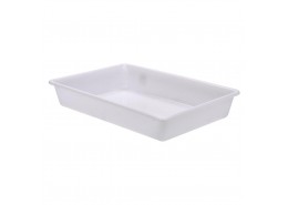 Polyethylene Food Storage Tray