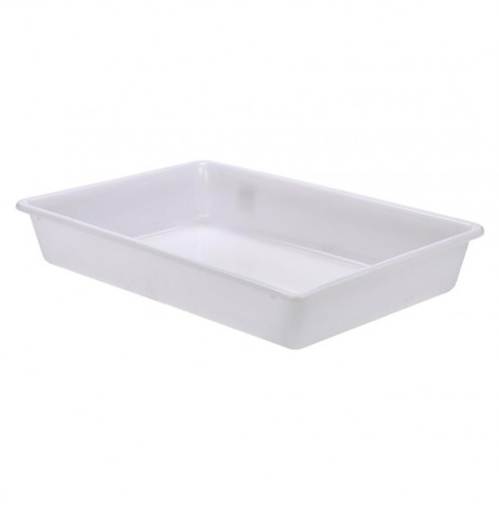 Polyethylene Food Storage Tray