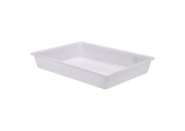 Polyethylene Food Storage Tray