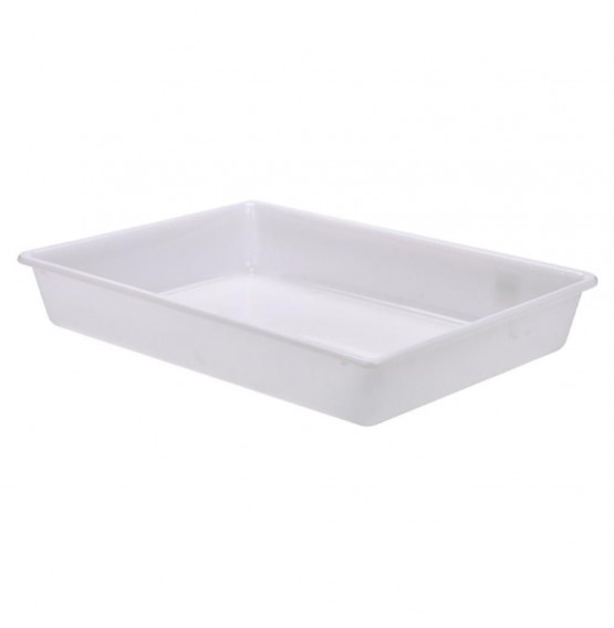Polyethylene Food Storage Tray