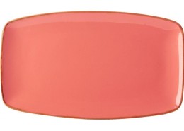 Seasons Coral Rectangular Plate