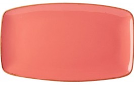 Seasons Coral Rectangular Plate