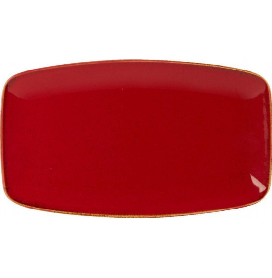 Seasons Magma Rectangular Plate
