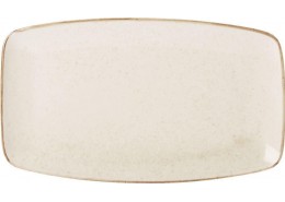 Seasons Oatmeal Rectangular Plate