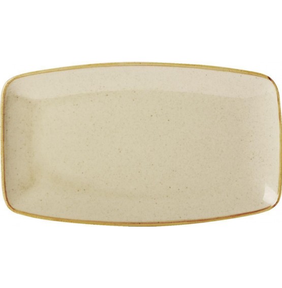 Seasons Wheat Rectangular Plate