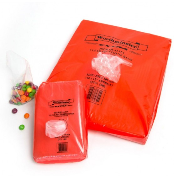 Clear Polythene Bags