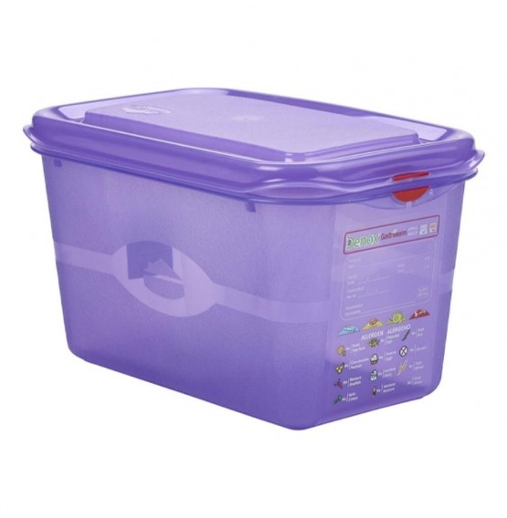 Allergen GN Storage Container