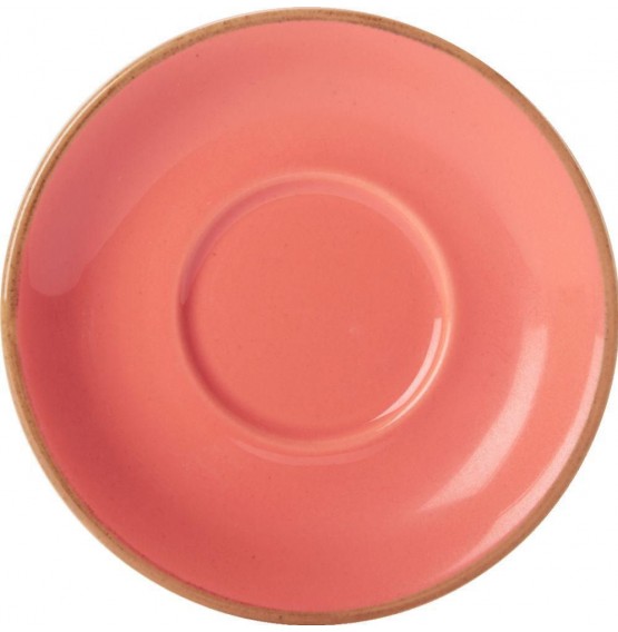 Seasons Coral Bowl Saucer