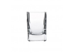 Strauss Shot Crystal Glass