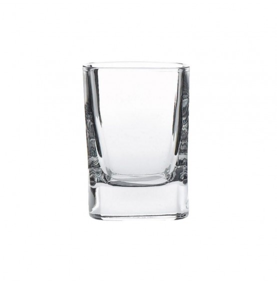 Strauss Shot Crystal Glass