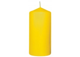 Duni Pillar Candles Yellow