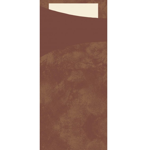 Duni Sacchetto Tissue Chestnut