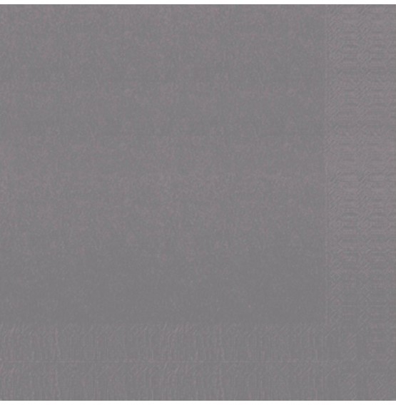 Duni Tissue Napkins 2ply Granite Grey