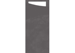 Duni Sacchetto Tissue Granite Grey